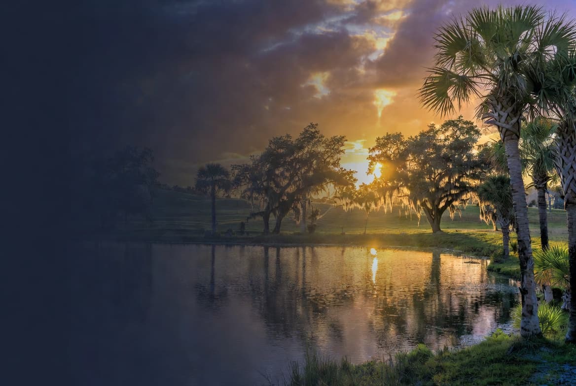 Odessa homes with a private northwest Tampa Bay setting