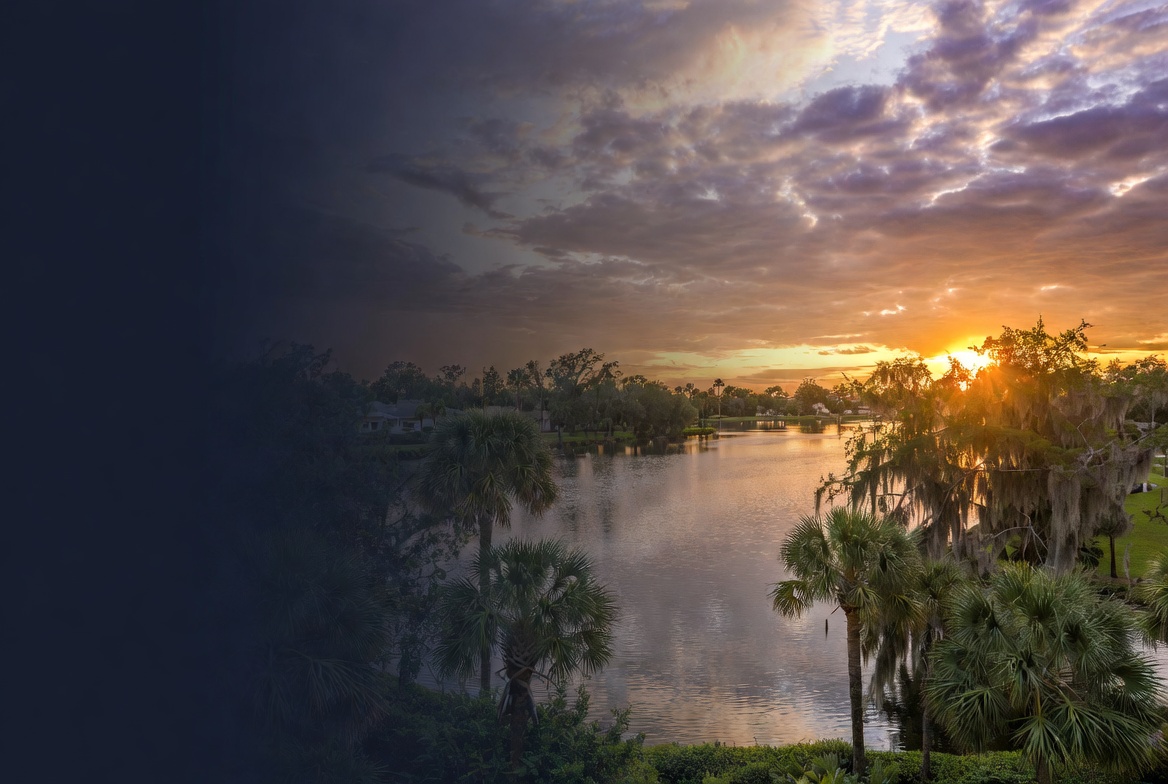 Lutz residential community and Tampa Bay area homes