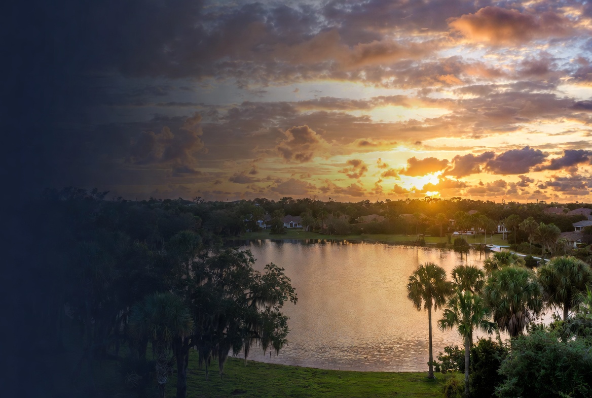 Trinity master-planned community homes near the Suncoast Parkway