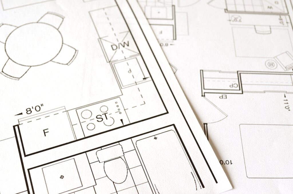 new construction home plan