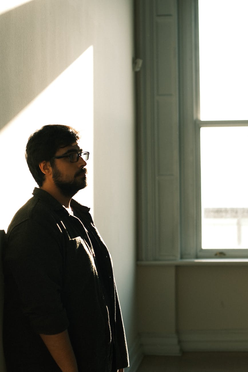 man standing with problem with your home after you move in